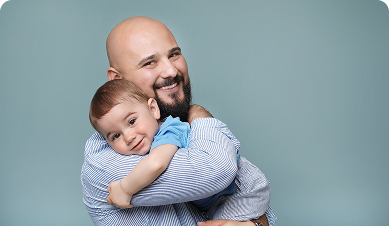 Paternidad y cáncer: presencia, vínculo y fortaleza emocional