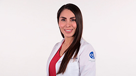 Dra. Sara Olivia Ramos Romero Radio-oncóloga